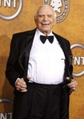 El actor Ernest Borgnine fue reconocido por su carrera